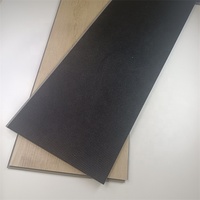 100% Wasserdichter Feuerfester Holzoptik Luxus 4mm 5mm 6mm 7mm PVC Klick-Verriegelung SPC-Bodenbelag mit IXPE-Unterlage