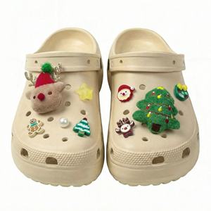 Chaussures Mary Jane plates souples et antidérapantes pour femme, idéales pour l'été, recyclables, imperméables, avec plateforme dimensionnelle, collection Noël - Product Image 3