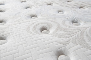 Nệm Lò Xo Có Túi Cuộn Phổ Biến Bán Sỉ 12 Inch Giường Trong Một Hộp Có Bọt Hoạt Tính Cao Su Thiên Nhiên Full Queen King Size - Product Image 6