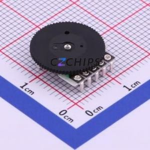 Resistencia Ajustable/Potenciómetro RK10J11E0034, Componente de Orificio Pasante (THT)-5P, Resistencia de 14x1.8mm, 10kOhm, 30%, 20V, 30mW - Product Image 1