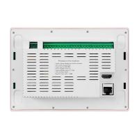 Duvar amplifikatörü üzerinde DSPPA DM868 8x30w 8 inç akıllı ev