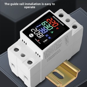 Multifunktions-Digitalanzeigegerät ZS-6035VAKW Spannung Strom Leistungsfaktor Elektrische Energie Echtzeit-Anzeige Intelligenter Chip - Product Image 4