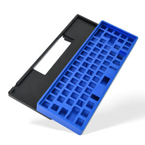 Service de prototypage rapide de claviers mécaniques métalliques personnalisés en gros pour une utilisation de jeu et de bureau haute performance en acier inoxydable CNC - Product Image 3