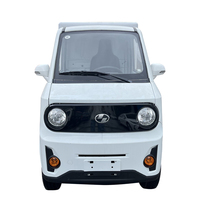 Mini camion électrique de livraison, fourgonnette fermée, 4 roues, véhicule électrique de livraison, volet roulant, charge utile de 500 kg, autonomie de moins de 100 km, batterie de 30 kWh