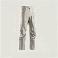 Pantalon de randonnée long unisexe décontracté, imperméable, écologique et respirant pour les sports de plein air, le camping et le travail, couleur orange
