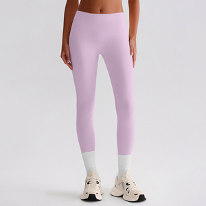 ACK8001 Vêtements de sport très vendus, séchage rapide, respirant, élastique, confortable, leggings de <span class=keywords><strong>yoga</strong></span> taille haute pour femmes - Product Image 3