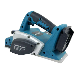 <span class=keywords><strong>Raboteuse</strong></span> électrique <span class=keywords><strong>Makita</strong></span> 18V pour le <span class=keywords><strong>bois</strong></span>, poignée ergonomique antidérapante, outils électriques efficaces, <span class=keywords><strong>raboteuse</strong></span> à batterie Li-ion - Product Image 2