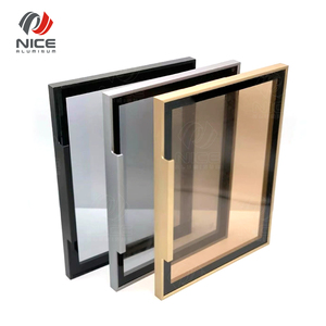 Armario Moderno para Oficina en Casa y Mueble <span class=keywords><strong>de</strong></span> <span class=keywords><strong>Cocina</strong></span> <span class=keywords><strong>con</strong></span> Puerta <span class=keywords><strong>de</strong></span> Vidrio y Marco <span class=keywords><strong>de</strong></span> Aluminio, Color Personalizado, Aleación <span class=keywords><strong>de</strong></span> Aluminio Serie 6000 - Product Image 3