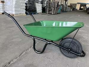 รถเข็นล้อยางสำหรับงานหนัก รับน้ำหนักได้ 160 กิโลกรัม สำหรับตลาดแซมเบีย - Product Image 3