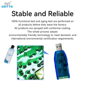 Convertisseur USB vers RS485/TTL Ebyte ODM E810-U15M avec isolation photoélectrique RS422, protection industrielle contre la foudre et protection élevée 3M - Product Image 6