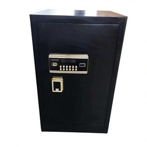 Electronic Fingerprint All-steel <b>Safe</b> Digital <b>Box</b> with Password <b>Lock</b> and Key Backup Heavy Duty Steel Cabinet for Home Office Use - Product Image 2