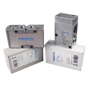 Vanne de commande pneumatique Festo, fournisseur chinois, VL/O-3-5-1/4-1/8-3/8-1/2-B-D-1-C 9983 9984 - Product Image 1