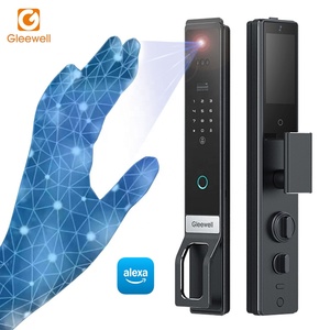 Alexa 3D Palm tĩnh mạch cửa thông minh khóa an ninh máy ảnh thông minh sinh trắc học vân tay tuya nhận dạng khuôn mặt khóa thông minh - Product Image 1