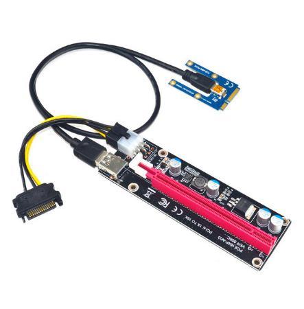 Mini PCIe to PCI Express 16X Riser for Laptop External Graphics Card