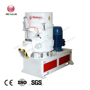 Hoge Output Afval Plastic Folie Zachte Pvc Stretch Film Granulerende Densifier Plastic Jumbo Geweven Zakken Agglomerator Machine