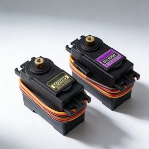 Moteur servo MG996R, couple de 13 kg.cm, 0,17 seconde, 60 degrés, 55 g, angle de direction de 180 à 360 degrés, pour drone, robot, modèle RC - Product Image 6