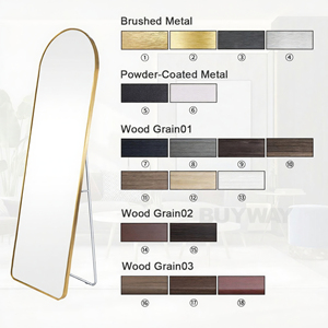 Decorazione <span class=keywords><strong>da</strong></span> <span class=keywords><strong>parete</strong></span> moderna di lusso a <span class=keywords><strong>specchio</strong></span> a tutta lunghezza con <span class=keywords><strong>specchio</strong></span> in piedi in vetro <span class=keywords><strong>adesivo</strong></span> infrangibile <span class=keywords><strong>specchio</strong></span> <span class=keywords><strong>da</strong></span> pavimento - Product Image 6