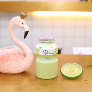 Botella de PET Vacía de 350 ml, 500 ml, 700 ml, con Tapa, Botella Transparente para Té Boba, para Bebidas Frías DIY - Product Image 6