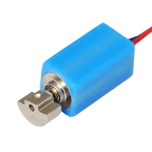 0408 Blue Sleeve <b>Mini</b> <b>Vibration</b> Motor 2g Force 1200 Rpm For Wearable Electronics Earphones - Product Image 1