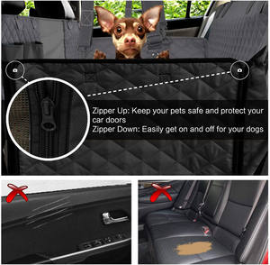 Doublure de cargaison pour chiens imperméable à l'eau Pet Cargo Cover Dog Seat <span class=keywords><strong>Mat</strong></span> pour SUV Berlines Vans avec pare-chocs rabat protecteur 100% étanche - Product Image 2