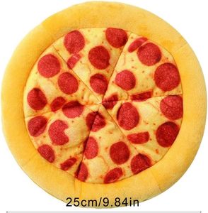 Juguete Sonoro para Perros con Forma de Pizza, Interactivo, Resistente a Desgarros, para Entrenamiento y Masticación - Product Image 2