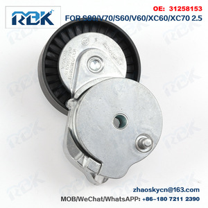 Polea Tensora ROK 31258153 para S80 V70 S60 V60 XC60 XC70 2.5, Acero, Ranura Única - Product Image 3