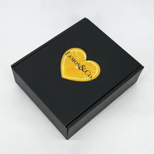 定制标志纸板瓦楞最好欢迎时尚礼品手表奢华黑色包装纸盒