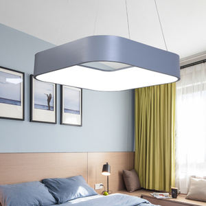 ثريا جذابة من الأكريليك, ثريا جذابة من الأكريليك ، تصميم عصري كلاسيكي ، متوفرة باللون الأسود/الرمادي/الأبيض ، إضاءة ساطعة على الطراز الوردي - Product Image 4