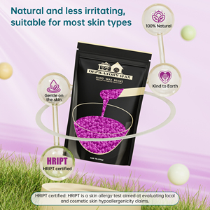 Lifestance เม็ดขี้ผึ้ง1LB กำจัดขนเมล็ดแว็กซ์เนื้อแข็งออร์แกนิก - Product Image 6