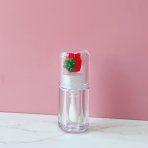 Dễ Thương Trái Cây Kẹo Phụ Kiện 4Ml 2.5Ml Rõ Ràng Bowknot Đầu Màu Hồng Vòng <span class=keywords><strong>Lip</strong></span> <span class=keywords><strong>Gloss</strong></span> Ống <span class=keywords><strong>Lip</strong></span> Dầu Container - Product Image 5