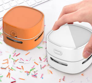 Portable USB Rechargeable Sans Fil Smart Bureau <span class=keywords><strong>De</strong></span> Bureau Propre Poussière Balayeuse Machine <span class=keywords><strong>Table</strong></span> Mini <span class=keywords><strong>Aspirateur</strong></span> - Product Image 3
