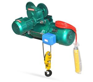 เครื่องยกของหนัก3ตันรอกไฟฟ้าเชือกลวดสลิง Md1 Cd1มอเตอร์ด้านนอก5ton เครน - Product Image 6