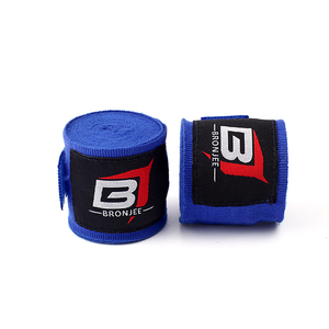 Thailandia bandiera karate training mano avvolge mma muay thai <span class=keywords><strong>boxe</strong></span> 100% cotone a mano avvolge - Product Image 5