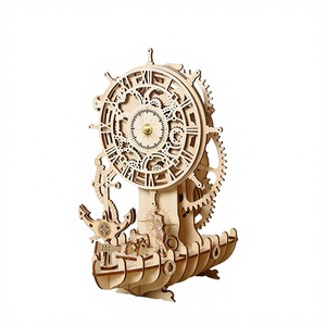 Blocchi Puzzle in Legno Stile Cartone Animato, Tangram Geometrico, Giochi di Logica 3D, Rompicapo, Carte Flash Educative con Forme e Modelli - Product Image 4