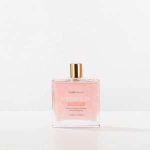 Aceite corporal brillante seguro para la piel para todo tipo de pieles, éxito de ventas al por mayor - Product Image 6