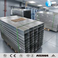 BESCA, fabricant professionnel certifié NEMA UL, chemin de câbles perforé en acier galvanisé, 30 ans d'expérience à l'exportation