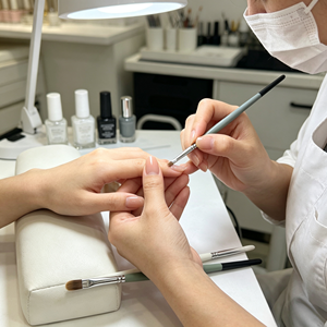 Pinceau à ongles en Kolinsky à pointe plate, <span class=keywords><strong>gris</strong></span> vert noir blanc, manche en métal, pinceau à ongles en acrylique pour la sculpture, le détail <span class=keywords><strong>et</strong></span> le nail art - Product Image 4