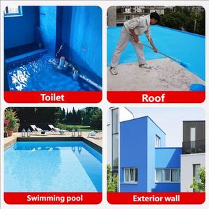 Revestimiento Impermeable para Techos, Estanques y Bañeras - Apto para Sustratos de Concreto Rugoso - Product Image 5