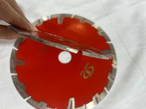 S6 105-230毫米金刚石锯片用于花岗岩干花岗岩石板切割刀片金刚石切割圆盘花岗岩切割刀片 - Product Image 3