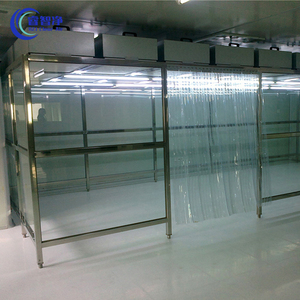 Trung Quốc bán buôn thiết kế mới PVC Rèm 100 tường mềm phòng sạch sẽ nhà kho GMP HEPA máy lọc không khí lọc - Product Image 3