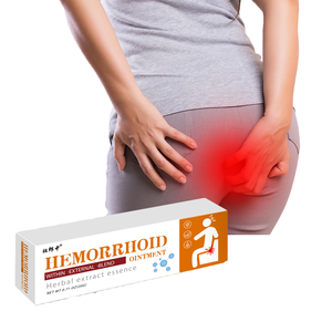 Crema Natural para <span class=keywords><strong>Hemorroides</strong></span> de Uso Interno/Externo, <span class=keywords><strong>Tratamiento</strong></span> para la Piel Anal - Product Image 4