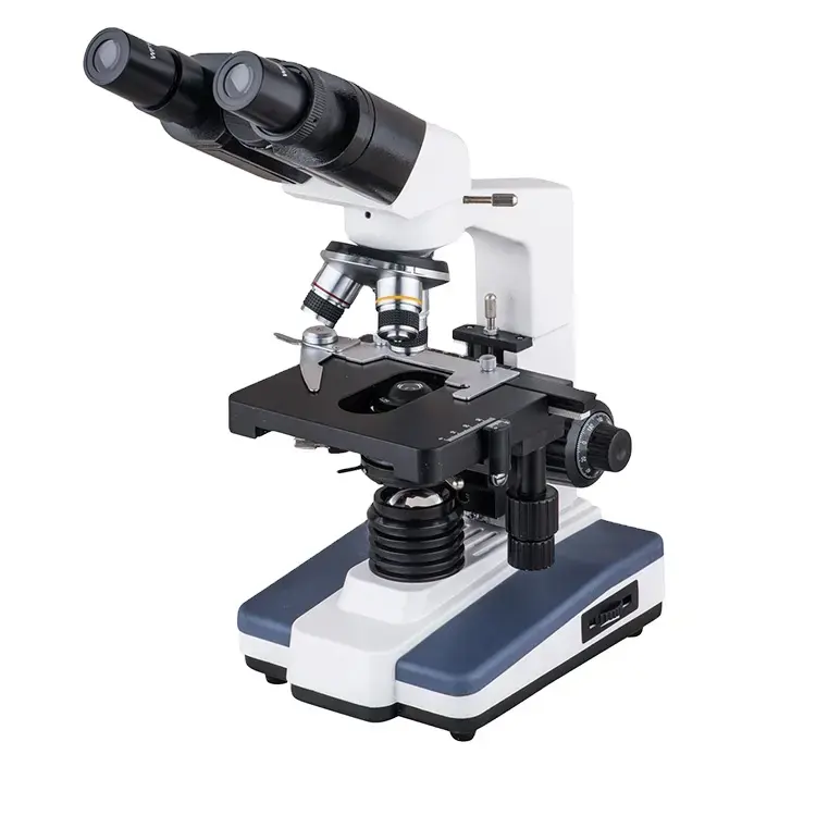 Hina-binocular de laboratorio multiusos, microscopio biológico electrónico para niños, estudio de ciencia, gran oferta de XSP-200E