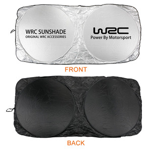 Nouvel Pare-Soleil Pliable ULK avec Protection UV et Revêtement Argenté, Couleurs et Logos Personnalisables pour Vitres de Voiture - Product Image 4