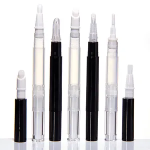 Botellas de embalaje de aceite para cutículas, bolígrafos giratorios de crema labial para relleno de loción, de lujo, 2ML, 3ML, 5ML, fácil de llevar