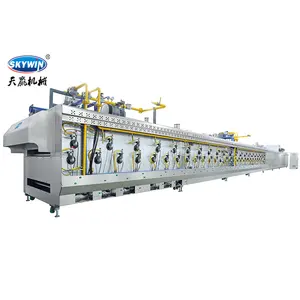 High Quality Tunnel Oven Biscuits Baking Machine Bakery Tunnel Oven Model 600mm Gas Baking Oven for Biscuit Production Line