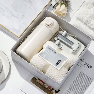 Yy974 3 in 1 Umbrella <b>Flask</b> <b>Cup</b> Corporate Set Luxury Promotional Company Gifts Towel Gift Packing Ideas for Wedding - Product Image 5