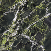 Grande dalle de marbre vert zèbre naturel poli pour plan de travail de cuisine, meuble-lavabo de salle de bain, revêtement mural, carrelage de sol