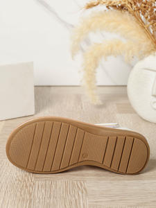 Sandales pour enfants, été 2025, nouvelle mode, sandales en cuir blanches de style romain pour filles, plage - Product Image 6