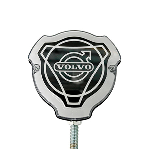 1*PCS Luz LED de logotipo iluminada para parrilla de camión <span class=keywords><strong>SCANIA</strong></span> V8 24V con lente Hawk blanca/amarilla/roja - Product Image 1
