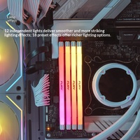 Stock Wholesale Kingstons FURY Renegade RGB DDR5 7200MHz 32GB(2*16GB) Gaming Desktop RAM XMP3.0 Overclock Bulk Supply